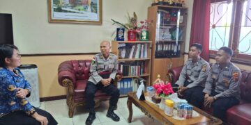 Guna Kelancaran Tugas, Subsatgas Keladi Sagu Polresta Koordinasi dengan Dinkes