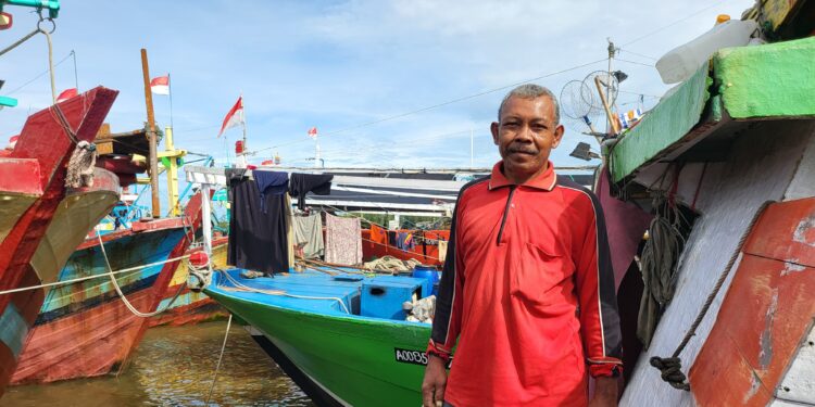 Tempuh Ribuan Mil Demi Rezeki, Nelayan Indramayu Tangkap Ikan di Laut Papua
