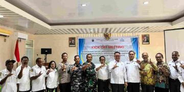 Gelar Kick Off Meeting, DLHK Nabire Fokus Menyusun Kajian Lingkungan Hidup Strategis