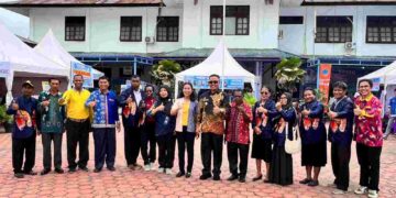 Buka Edufair SMK 2025, Wakil Bupati Nabire : Ini Langkah Awal Menuju Masa Depan yang Gemilang