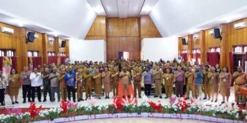 Rakerkesda Provinsi Papua Tengah Ditutup, Hasilkan Sejumlah Program Strategis Kesehatan