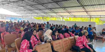 TP-PKK Provinsi Papua Tengah Gelar Sosialisasi Peranan Wanita dan Anak di Era Digital