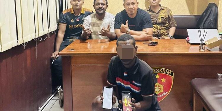 Curi 3 Unit Handphone, DN Dibekuk Tim Opsnal Satuan Reskrim Polresta