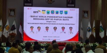 Rapat Kerja Pemerintah Daerah Se-Papua Raya, Bahas Langkah Strategis Pembangunan Daerah