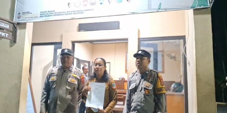 Dessy Ananda Ambil Langkah Hukum Terkait Berita Hoax yang Mengganggu Mahasiswa di Nabire