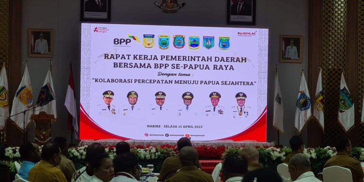 Rapat Kerja Pemerintah Daerah Se-Papua Raya, Bahas Langkah Strategis Pembangunan Daerah