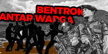 Redam Bentrok Antar Warga, Polres Dogiyai Siagakan Personel