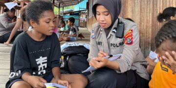 Subsatgas Si Ipar ORC 2025 Ajarkan Calistung Pada Anak Yang Putus Sekolah