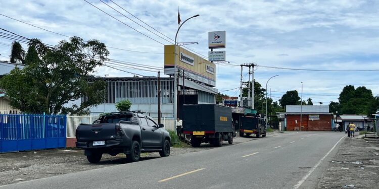 Unjuk Rasa Tutup PT Freeport di Nabire, Aparat TNI-Polri Siaga