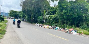 Abaikan Himbauan, Warga Masih Buang Sampah Sembarangan