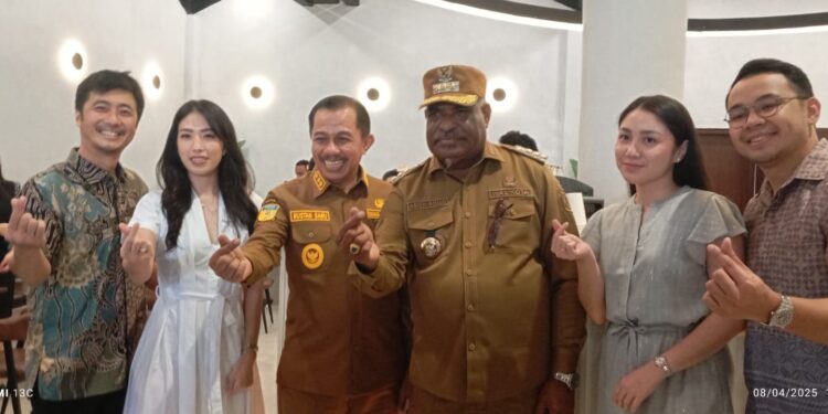 Pemkot Bebaskan Pajak Selama 6 Bulan Bagi Pemilik Usaha Hadi Bakery Koffie Kitong Papua dan CoreLab