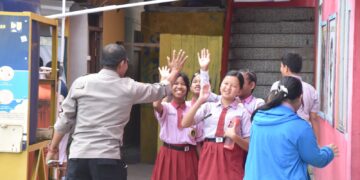 Guna Mencapai Tujuan, Subsatgas Si Ipar ORC Polresta Gandeng PKBM