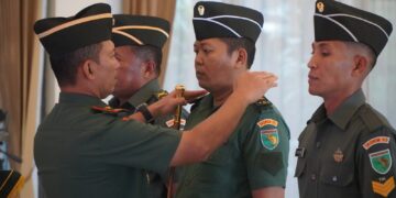162 Personel Korem 172/PWY Naik Pangkat, Danrem: Jadikan Momentum Ini Sebagai Pendorong Semangat Pengabdian