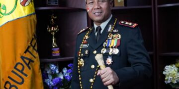 Salut !!! Dedikasi AKBP Kuswara Jelang Sertijab Masih Mengabdi Menciptakan Kedamaian di Kab. Puncak Jaya