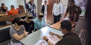 3 Pelaku Pembuat dan Pedagang Milo Diserahkan Penyidik ke Kejaksaan