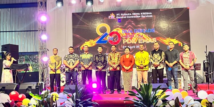 PT Pusaka Dewa Kresna Rayakan Ulang Tahun ke-20 dengan Apresiasi dan Harapan untuk Masa Depan