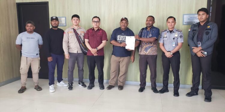 Kantor Imigrasi Deportasi Satu Warga PNG