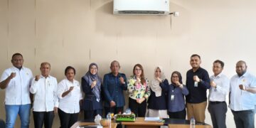 DPRK Koto Jayapura dan BPJS Ketenagakerjaan Fokus Bahas Penerima Manfaat BPJS