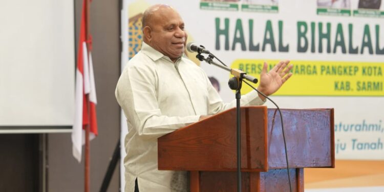 MDF Ajak Masyarakat Pangkep di Papua Tetap Perkuat Silaturahmi