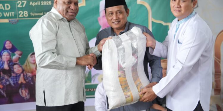 MDF Hadiri Halal Bihalal Bersama Majelis Taklim Masjid An Nuur Sentani