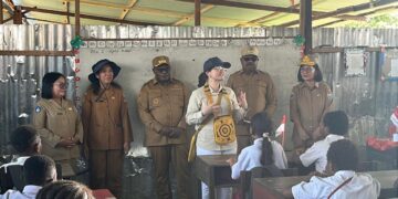 Peluncuran SMA Unggul Garuda: Langkah Strategis untuk Pendidikan Berkualitas di Papua