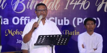 Kapolda Papua Gelar Papua Officer Club dan Halal Bihalal TNI-Polri