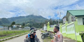 Polres Tolikara Polda Papua Ajak Masyarakat Untuk Taati Peraturan Berlalulintas