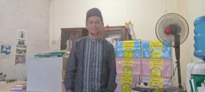 Foto : H. Wildan Spd, Pembina Yayasan Jiswaf