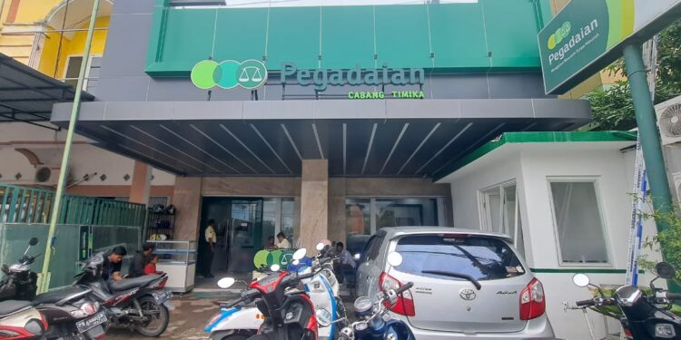 Pegadaian Cabang Timika Optimalkan Pelayanan dan Permudah Akses Dana Cepat bagi Masyarakat