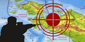 Dugaan Penyerangan KKB di Intan Jaya, Aparat ada yang Tertembak