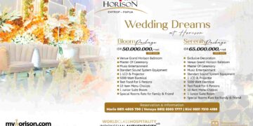 Rayakan Momen Istimewa Bersama Horison Ultima Entrop Lewat Paket Pernikahan Spesial Bloom dan Serenity Package
