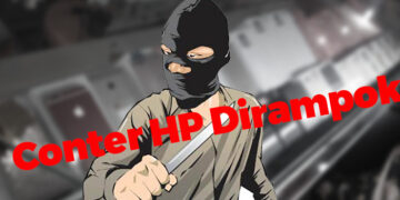 Conter HP Dirampok Sekumpulan Anak Dibawah Umur, 4 Unit HP Raib