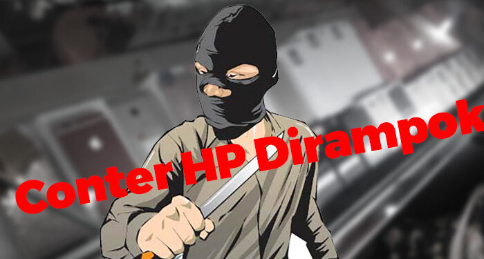 Conter HP Dirampok Sekumpulan Anak Dibawah Umur, 4 Unit HP Raib