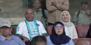 Mari-Yo Bertekad Dorong Pemain Bola OAP Untuk Berlaga di Platform Nasional