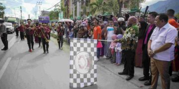 Lepas Noken Street Parade Competition III, MDF Janji Akan Berikan Banyak Ruang Bagi OAP Untuk  Berkarya