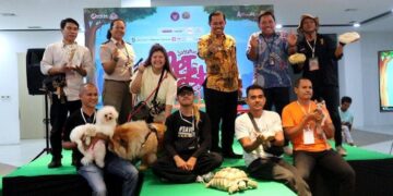 Petfest Hadir Perdana di Papua, Mendapat Apresiasi dari Pemerintah Kota Jayapura