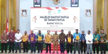 MRP Se-Tanah Papua Akhiri Rapat Kerja di Nabire, 13 Rekomendasi Siap Dibawa ke Pemerintah Pusat