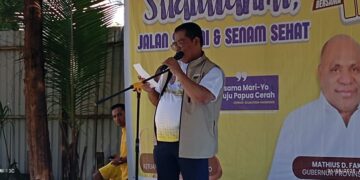 TKS Papua Kembali Solid Jadi Mesin Kemenangan Pasangan Mari-Yo Pimpin Papua