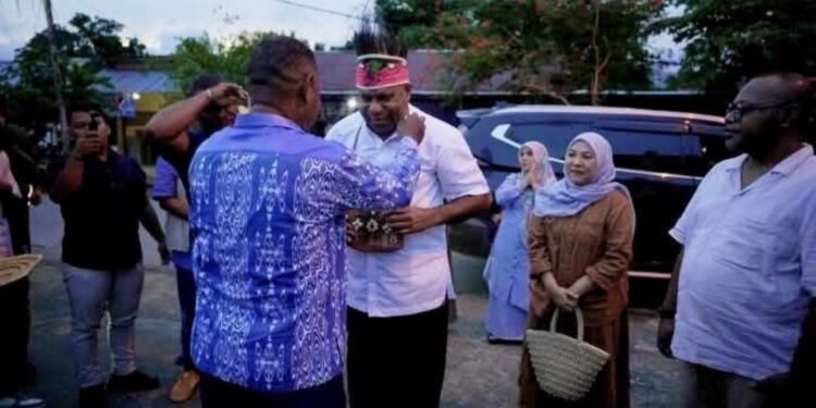 Ondoafi Yoka Sebut MDF Sosok Yang Terbaik Memimpin Provinsi Papua