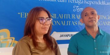 Gelar Halal Bi Halal Himpaudi Kota Jayapura Minta Guru Paud  Tingkatkan Profesioanlisme