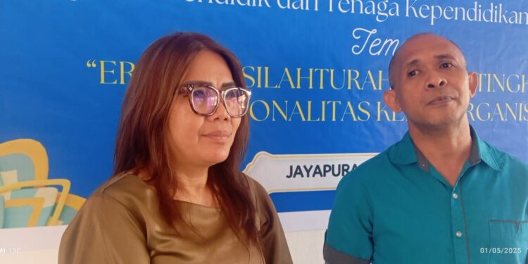 Gelar Halal Bi Halal Himpaudi Kota Jayapura Minta Guru Paud  Tingkatkan Profesioanlisme