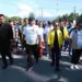 Ketum DPP Golkar Kembali Kunjungi Papua, Mantapkan Strategi Bagi Kemenangan Pasangan  Mari-Yo di PSU