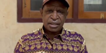 Tokoh Agama Yones Wenda Ajak Masyarakat Papua Sukseskan PSU  yang Aman dan Damai