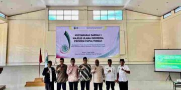 Musyawarah Daerah I Majelis Ulama Indonesia Provinsi Papua Tengah