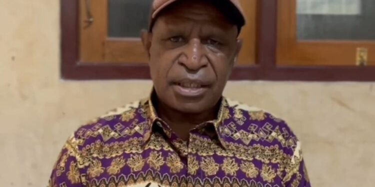 Tokoh Agama Yones Wenda Ajak Masyarakat Papua Sukseskan PSU  yang Aman dan Damai