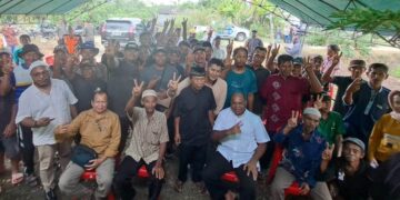 Warga Pasundan Jabar Kabupaten Keerom Dukungan Mari-Yo di PSU
