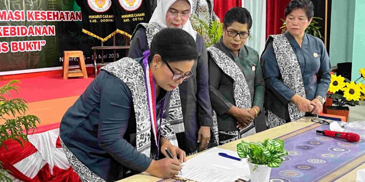 Musyawarah Daerah Ke-1 Ikatan Bidan Indonesia Provinsi Papua Tengah 2025: Satukan Langkah dalam Transformasi Kesehatan