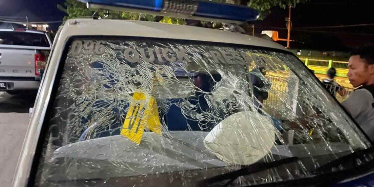 Anggota Sat Lantas Polres Jayawijaya Jadi Korban Penembakan OTK di Depan RSUD Wamena