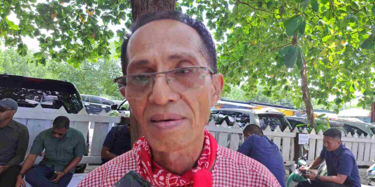 Hadapi PSU, Ikemal di Tanah Papua Konsisten Dukungan Mari-Yo