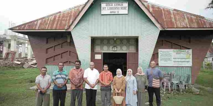 Pererat Silaturahmi Dengan Umat Katolik Kabupaten Keerom, MDF Sambangi Paroki Lorenzo Ruiz Arso IX